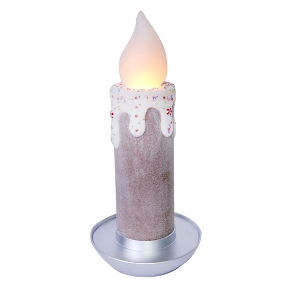Mrs. Claus' Bakery Battery Operated LED Candle, New, Sold Out